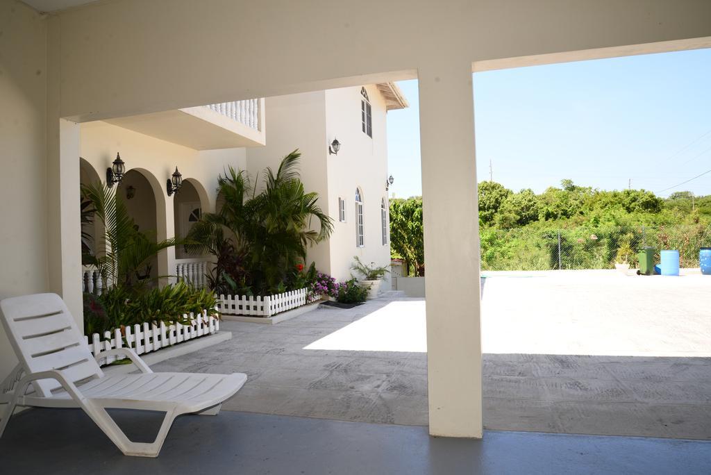 Retreat Guest House Falmouth Exterior foto